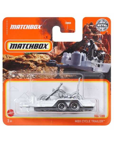 Matchbox Tekli Arabalar MBX Cycle Trailer HFT19