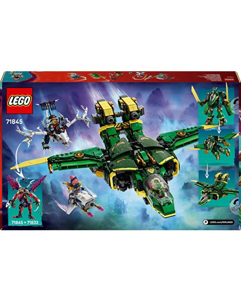LEGO Ninjago Lloyd'un Jet Robotu 71845