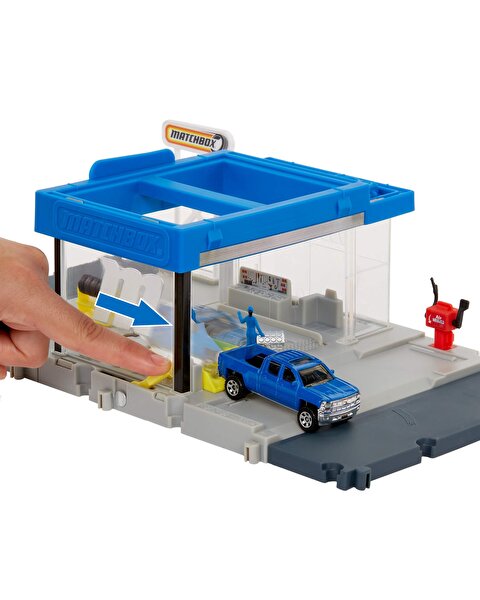 Matchbox Aksiyon Sürücüleri Tamir Oyun Seti HDL34