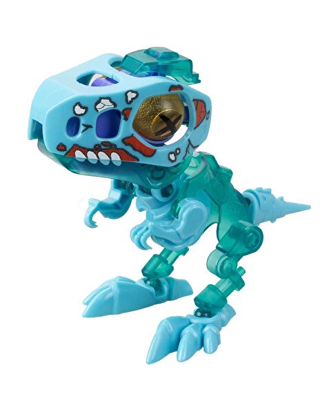 Sesli ve Işıklı Biopod Zombies Dinozor Robot Sürpriz Paket
