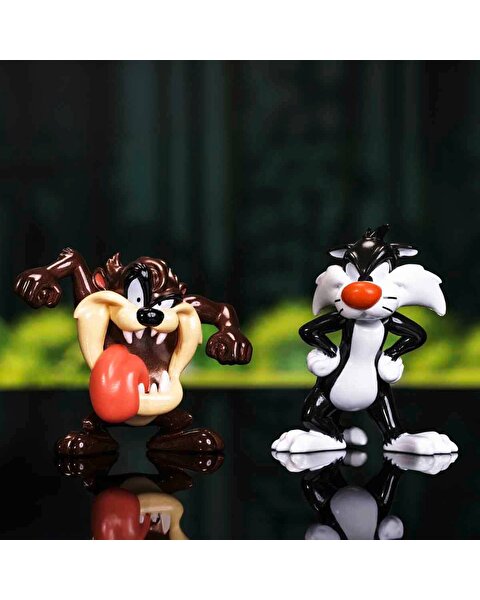 Jada Looney Tunes Figürler Tasmanian Devil