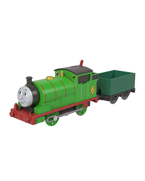 Thomas ve Arkadaşları Motorlu Büyük Tekli Trenler Percy JGF94