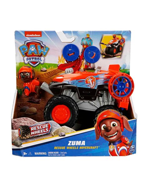 Paw Patrol Rescue Wheels Temalı Araçlar Zuma
