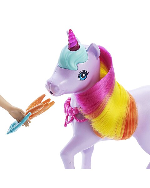 Barbie Dreamtopia Bebek ve Tek Boynuzlu At GTG01