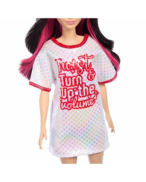 Barbie Fashionistas Büyüleyici Parti Bebeği HRH12