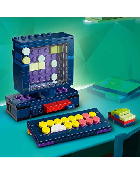 LEGO Creator 3’ü 1 Arada Retro Oyun Konsolu 31380