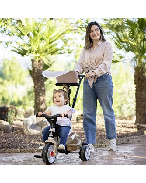 Smoby Baby Balade 3 Tekerlekli Bisiklet Bej