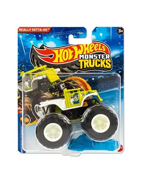 1:64 Hot Wheels Monster Trucks Arabalar Really Gotta- Go JCD65