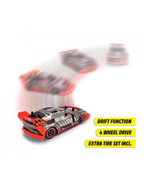 Dickie RC Audi S1 ​​E-Tron Quattro Drift Aracı
