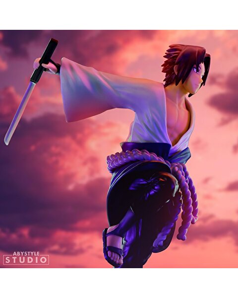 Naruto Shippuden Sasuke Figür 17 Cm
