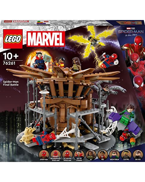 LEGO Marvel Örümcek Adam Son Savaş 76261