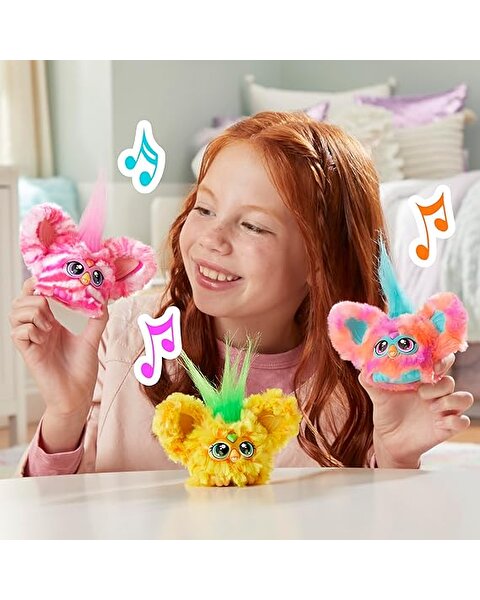 Furby Furblet İnteraktif Peluş Ree-Mix G1612