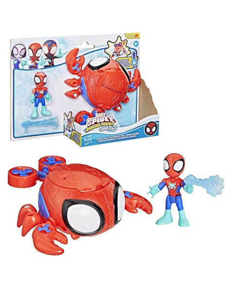 Spidey ve Arkadaşları Su Ağı Figür Oyun Seti Spider Crab G1464