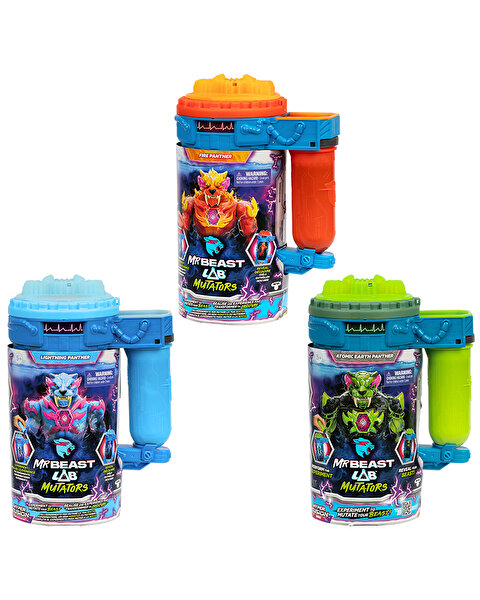 Mr. Beast Mutasyon Oyun Seti