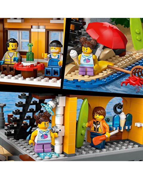 LEGO City Yük Gemili Liman 60422
