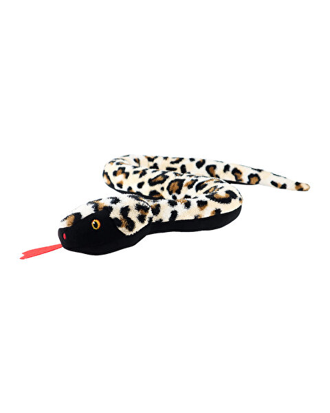 Yılan Sarı Siyah Peluş 150 Cm