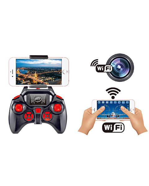 2.4G Kameralı Sky Hunter Drone- Wifi