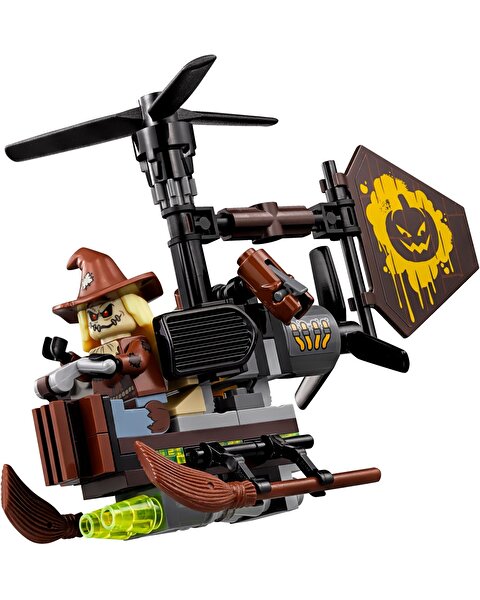 LEGO Batman Film Scarecrow Korkutucu Yüzleşme