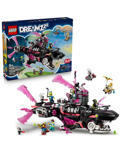LEGO DREAMZzz Kabus Köpek Balığı Denizaltısı 71500