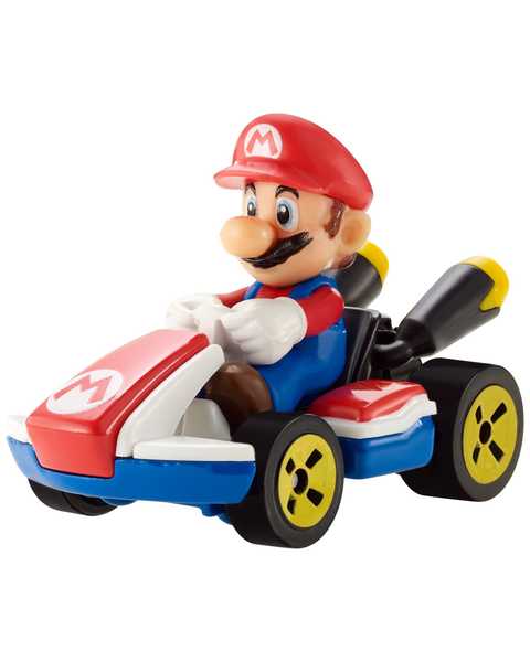 Hot Wheels Mario Kart Karakter Araçlar Mario GBG26