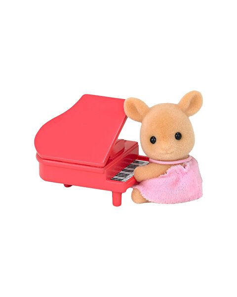 Sylvanian Families Geyik Bebek ve Piyanosu 5138