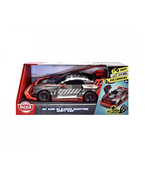 Dickie RC Audi S1 ​​E-Tron Quattro Drift Aracı