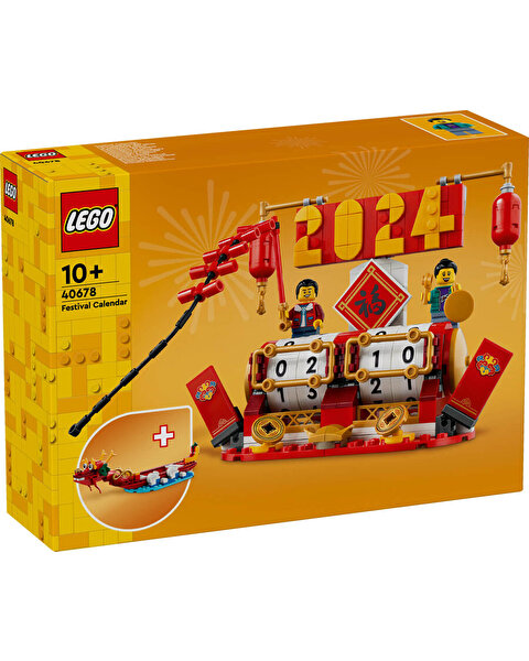 LEGO Iconic Festival Takvimi 40678