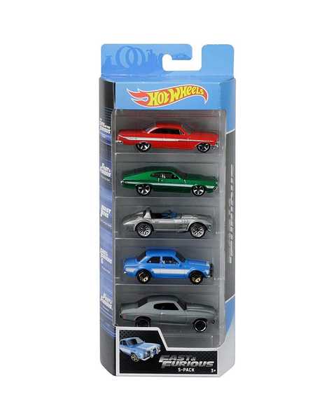 Hot Wheels Beşli Araba Seti FYL16