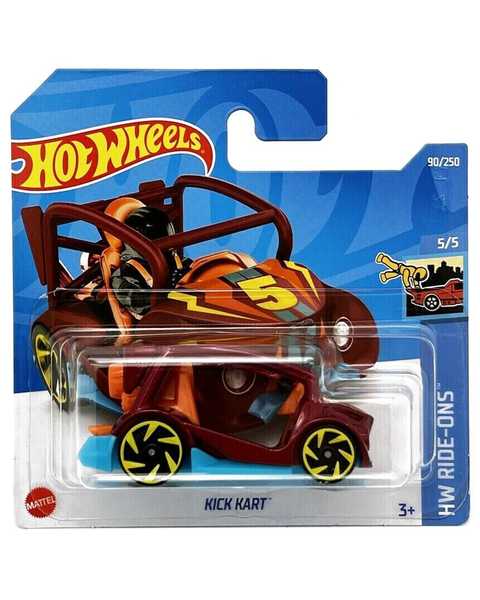 Hot Wheels Tekli Arabalar Kick Kart HCW58