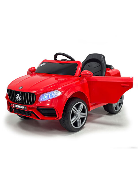 Maestro 12 Volt Akülü Araba Kırmızı