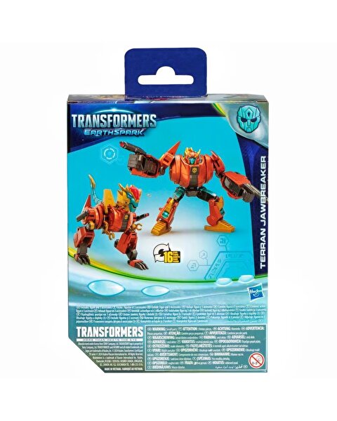 Transformers EarthSpark Deluxe Figür Terran Jawbreaker F8671