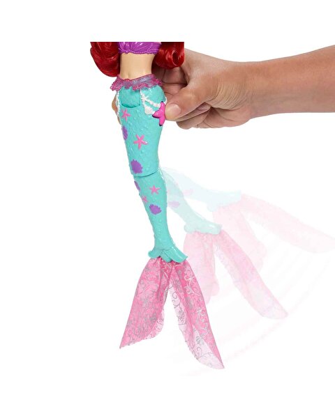 Disney Prenses Okyanustaki Dostlarım Ariel ve Aksesuarları JFC39