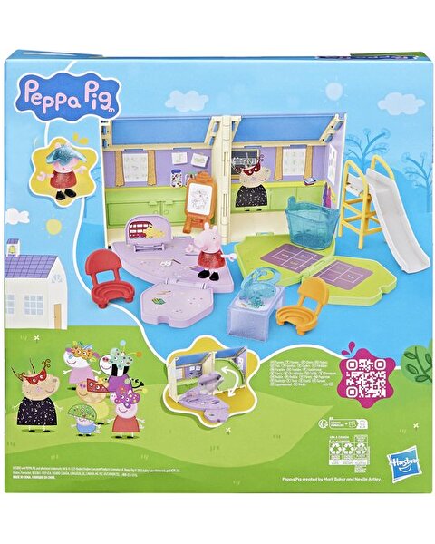 Peppa Pig Peppa'nın Pop-Open Oyun Grubu Seti