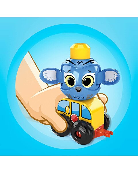 Mega Bloks Peek a Blocks Okul Oyun Seti GRJ19
