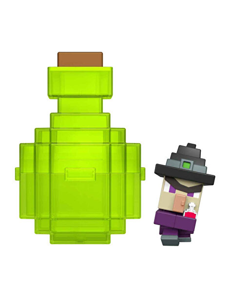 Minecraft Mini Modu İksir Demleme Aksiyon Figürleri HTK99