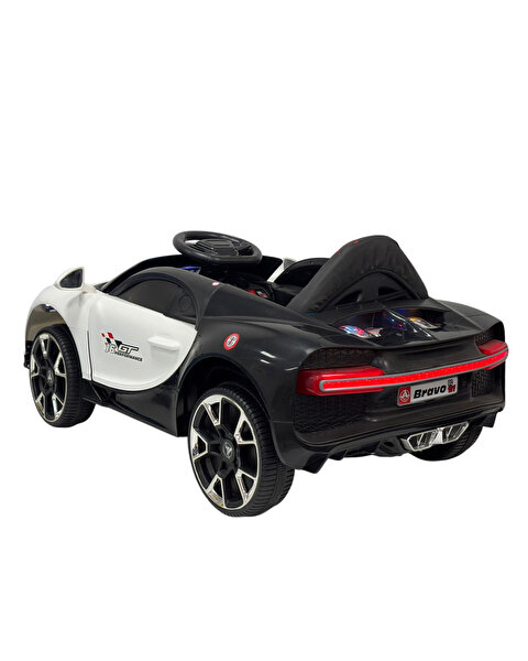 Bravo Gt 12 Volt Akülü Araba Beyaz
