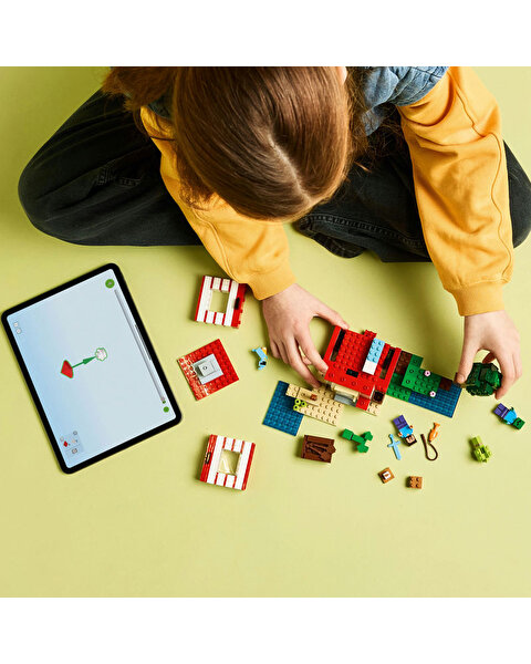 LEGO Minecraft TNT Büyük Orman Evi 21275