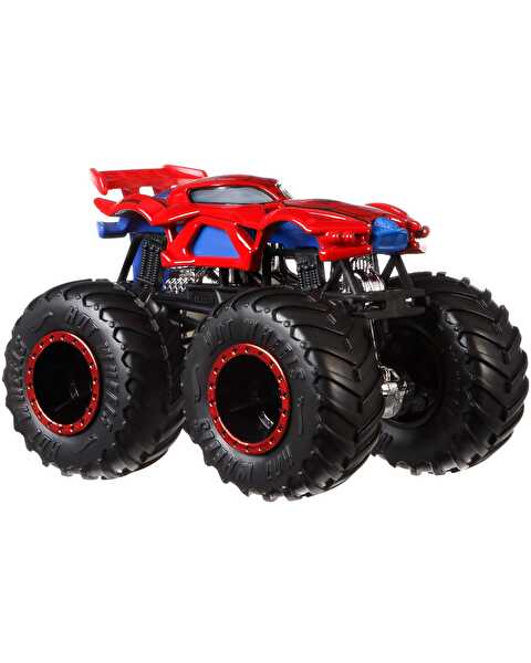 Hot Wheels Monster Trucks 1:64 Arabalar Spider Man GJF44