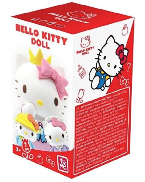 Hello Kitty 4 Mevsim Serisi 7 Cm Sürpriz Paket