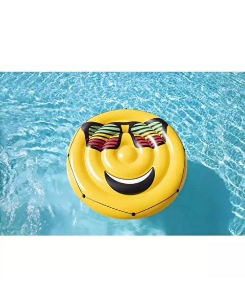 Gülen Emojili Deniz Yatağı