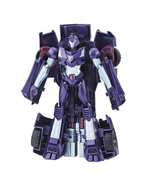 Transformers Cyberverse Büyük Figür Shadow Striker (E1910)