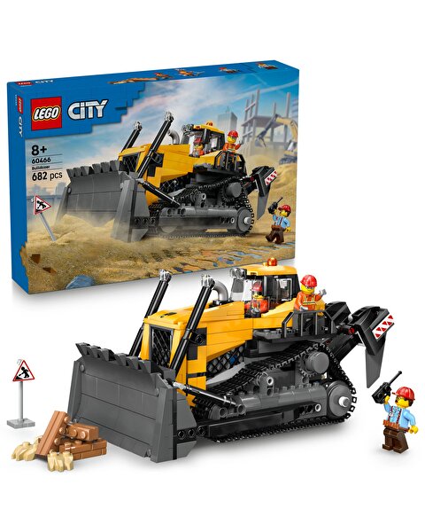 LEGO City Sarı Buldozer 60466