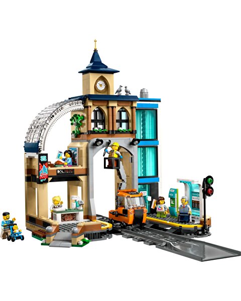 LEGO City Merkez Tren İstasyonu 60469