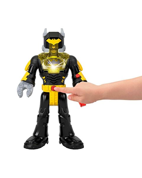 Imaginext DC Super Friends Batman Insider ve Exo Kostümü HYG31