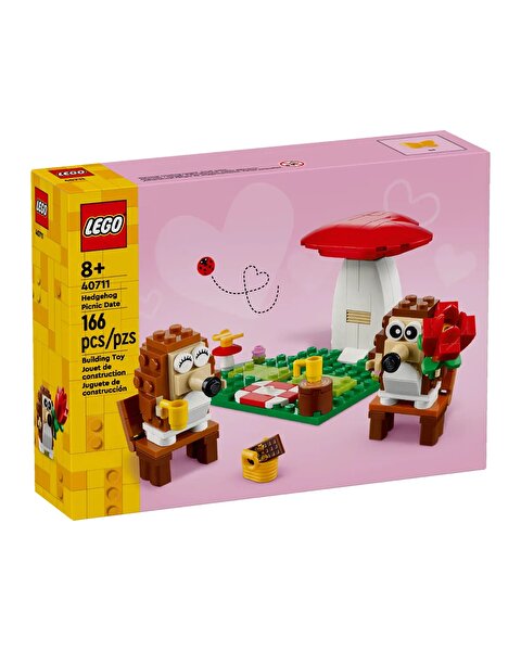 LEGO Iconic Kirpi Pikniği 40711