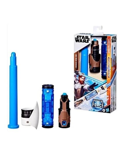 Star Wars Power The Force Kyber Core Obi Işın Kılıcı