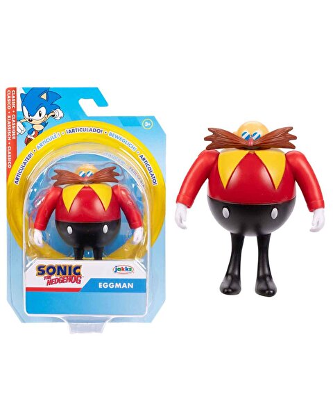 Sonic Aksiyon Figürü W19 422524 Eggman