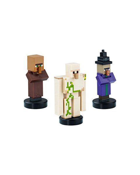 Minecraft 3D Figür Stamper 3'lü Set 5