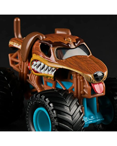 Monster Jam 1:64 Mutt Dalmation Kahverengi
