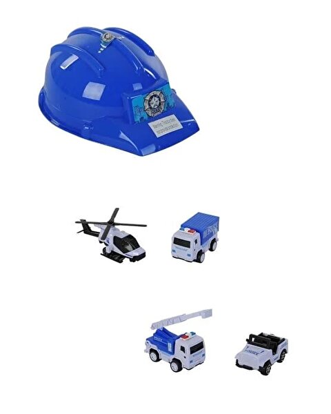 Polis Seti ve Bareti 11 Parça